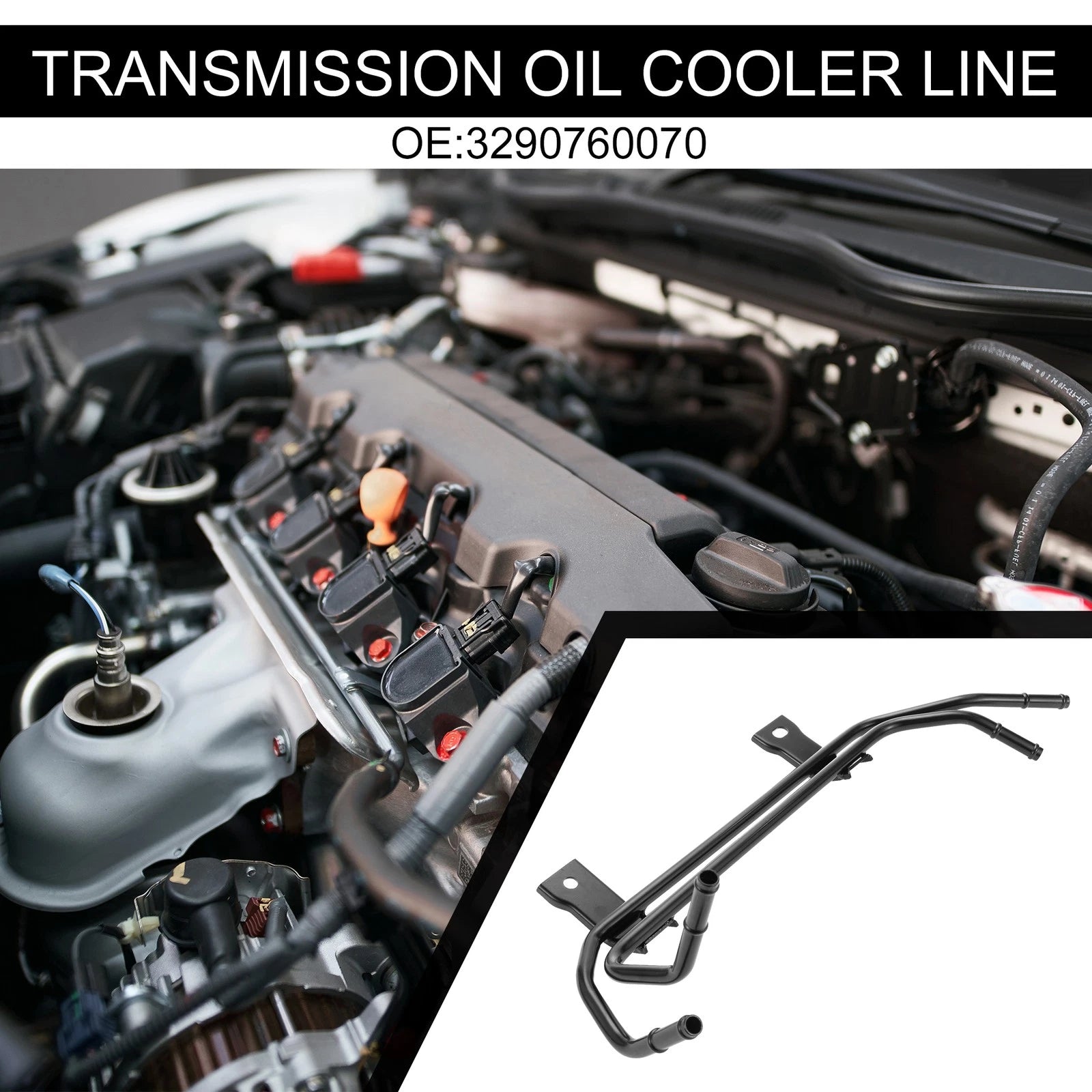 Engine Oil Cooler Line for Toyota 4Runner (2003–2005)