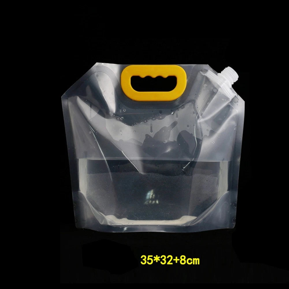 Portable Water Bags for Hiking (Various Capacities)