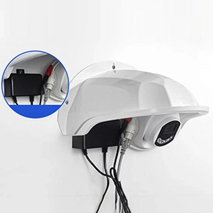 Protective Roof Housing for Outdoor Security Cameras (2010–2023)