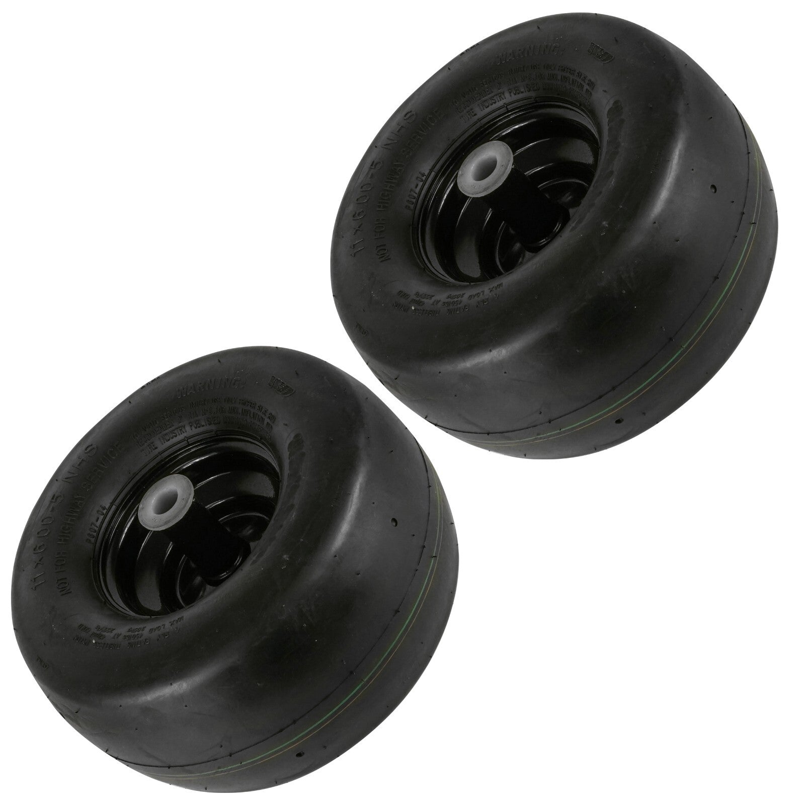 Deck Caster Wheels Replacement Set for MTD Cub Cadet Troy-Bilt (2000–2018)