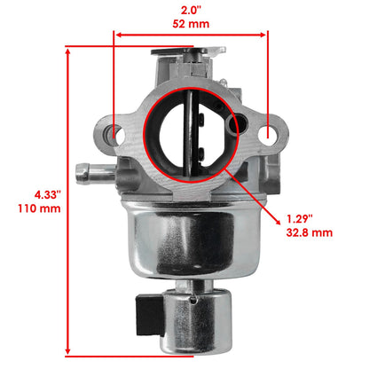Carburetor Replacement for Electrolux 17HP CV491 26mm Bore (2001–2010)