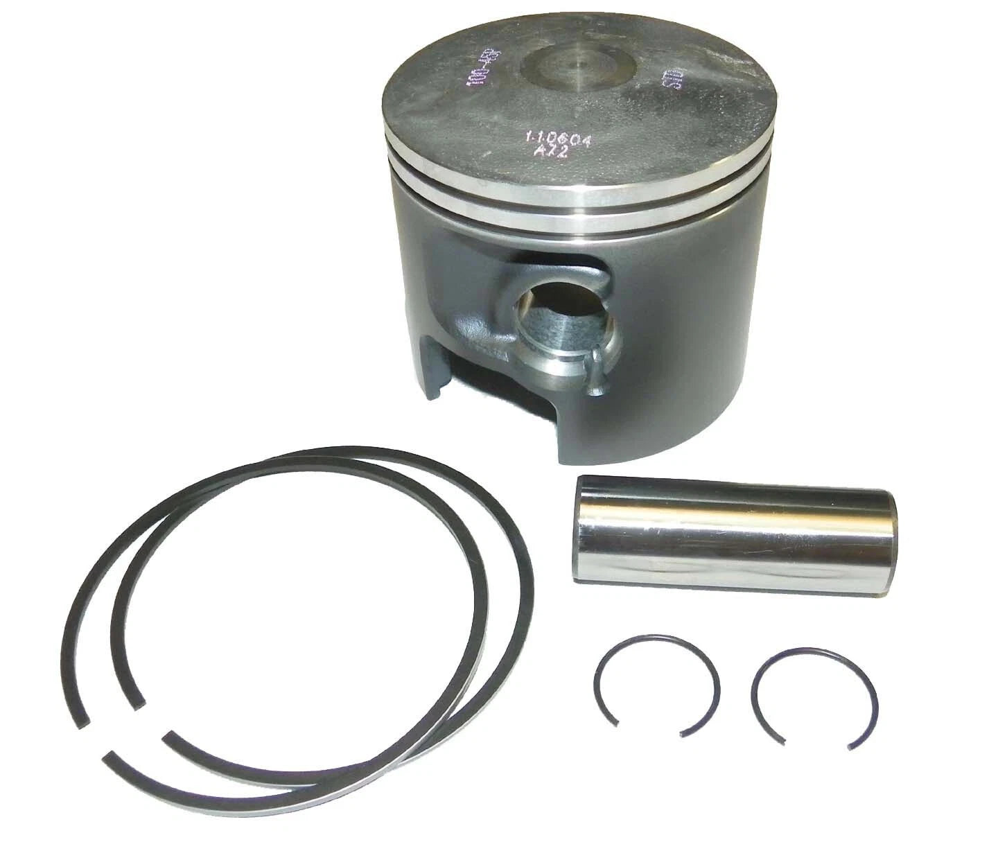 WSM Piston Kit for Mercury Mariner 200-300 HP 3L (1994–2008) .015