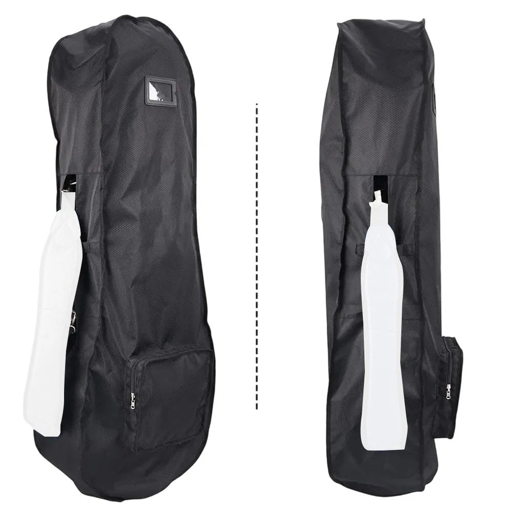 Portable Foldable Golf Bag Cover Waterproof Dustproof Oxford Cloth