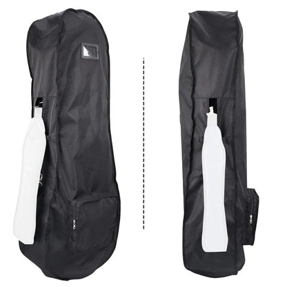 Portable Foldable Golf Bag Cover Waterproof Dustproof Oxford Cloth