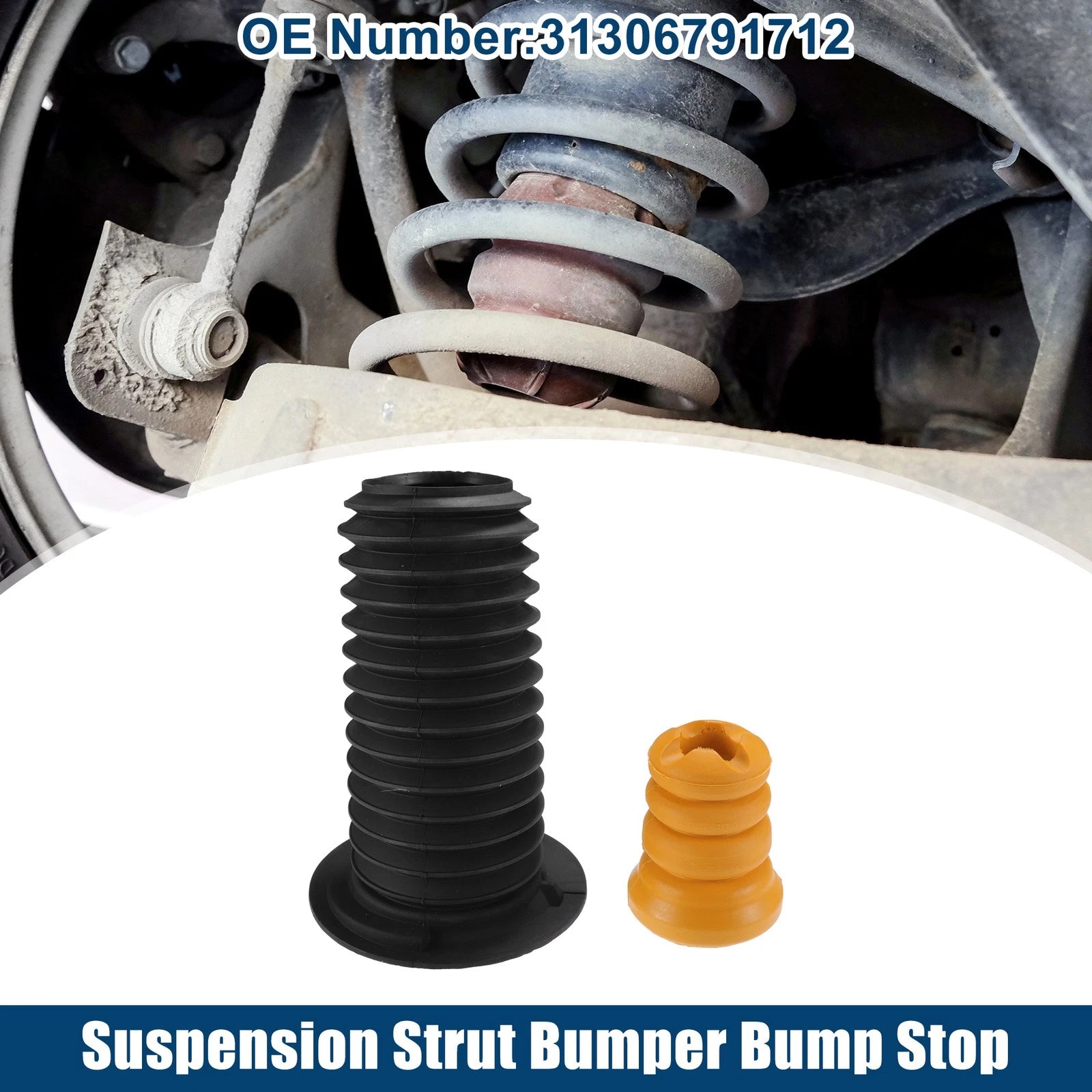 Suspension Strut Bumper Bump Stop Replacement Set for BMW 228i (2014–2016)