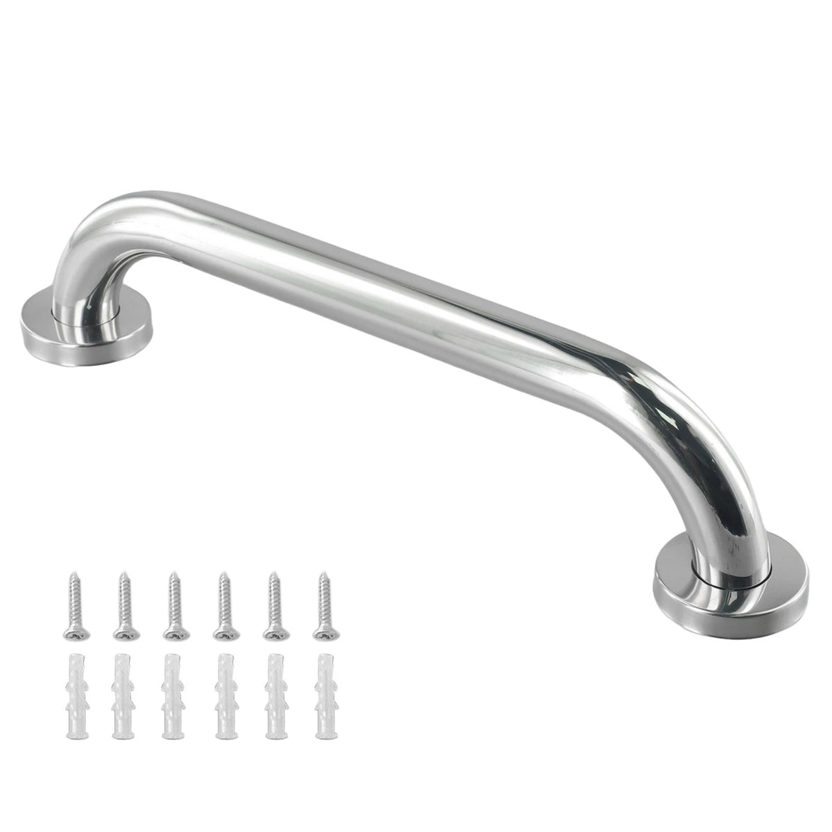 Stainless Bathroom Bar Disability Handle Grab Support Aid