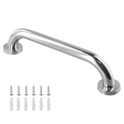 Stainless Bathroom Bar Disability Handle Grab Support Aid