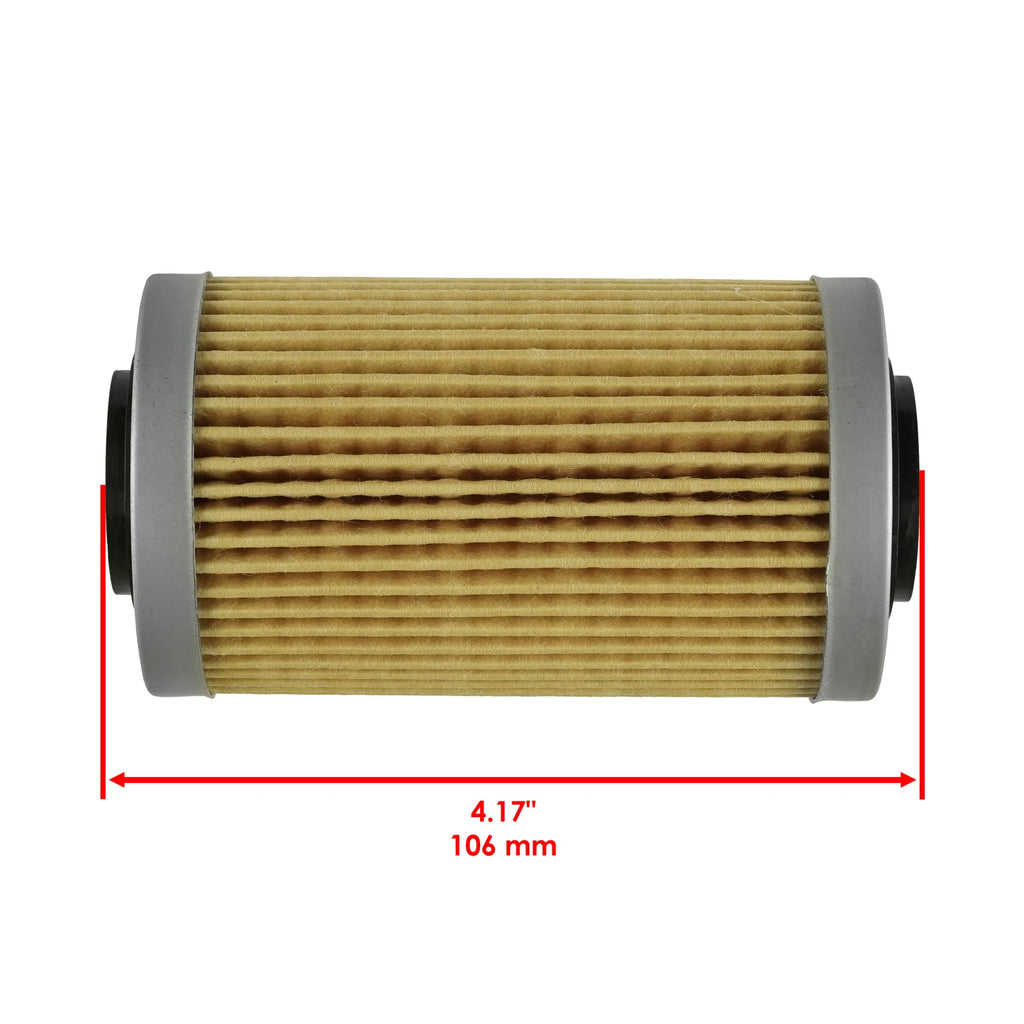 2 Oil Filters w/ O-Rings for Sea-Doo Challenger 180 210 230 (2005–2012) / 420956741
