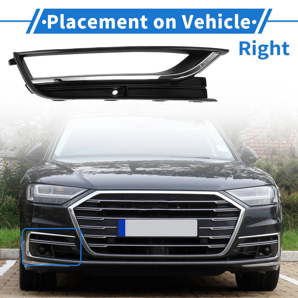 Front Right Fog Light Grill Replacement for Volkswagen Passat (2012–2014)