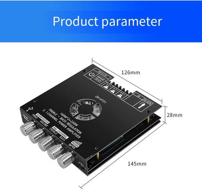 Efficient Cooling System ZKHT21 for Compatible Speaker Module