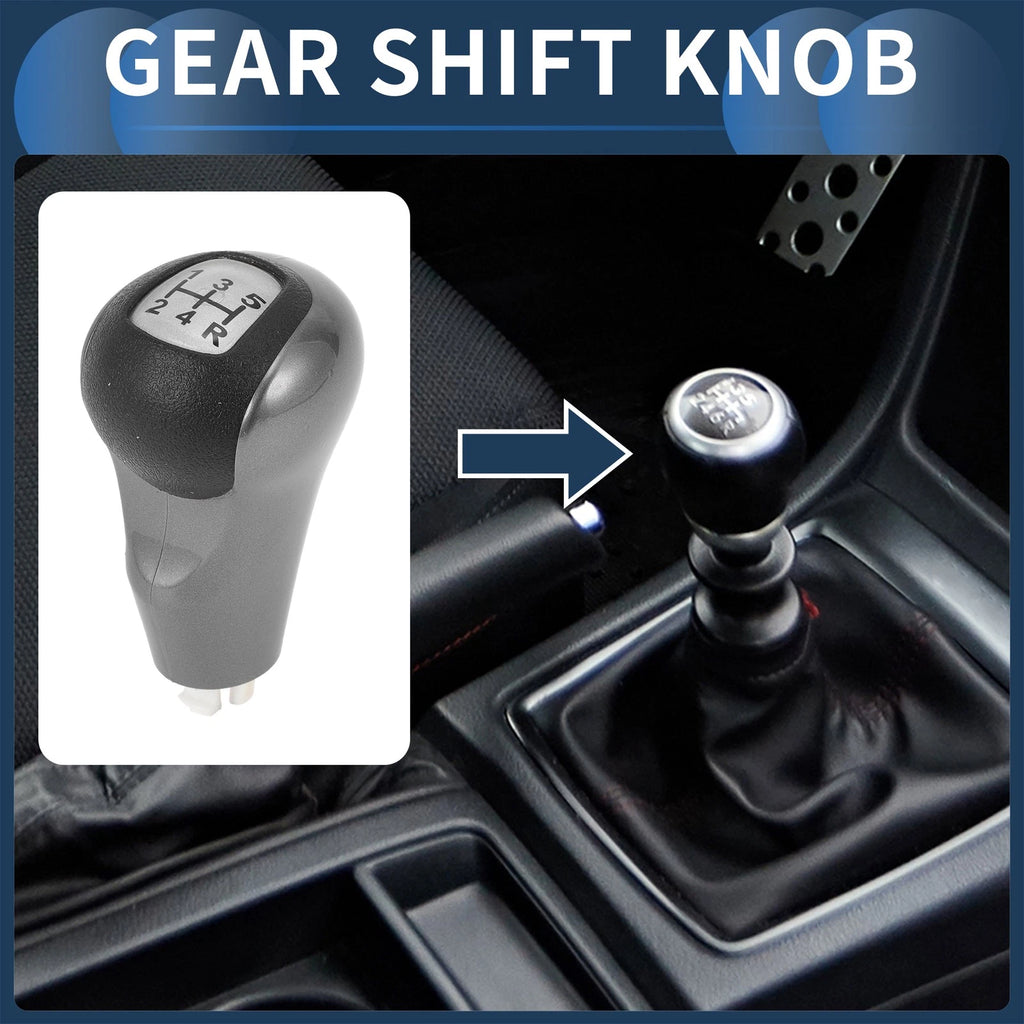 Manual Gear Shift Knob Replacement for Honda Civic 2006–2011 Plastic