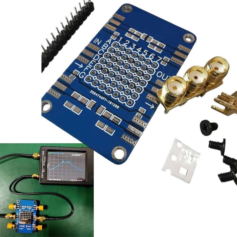 L68A Nano Testboard Kit for Vector Network Analyzer with Copper Studs