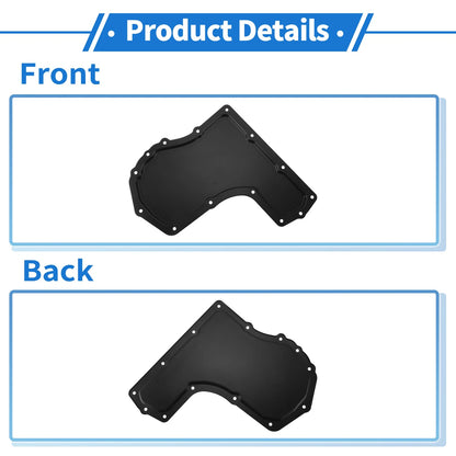 1 Pcs Engine Oil Pan No.8685184/242 03590 for Chevrolet Cavalier (1995–2005)