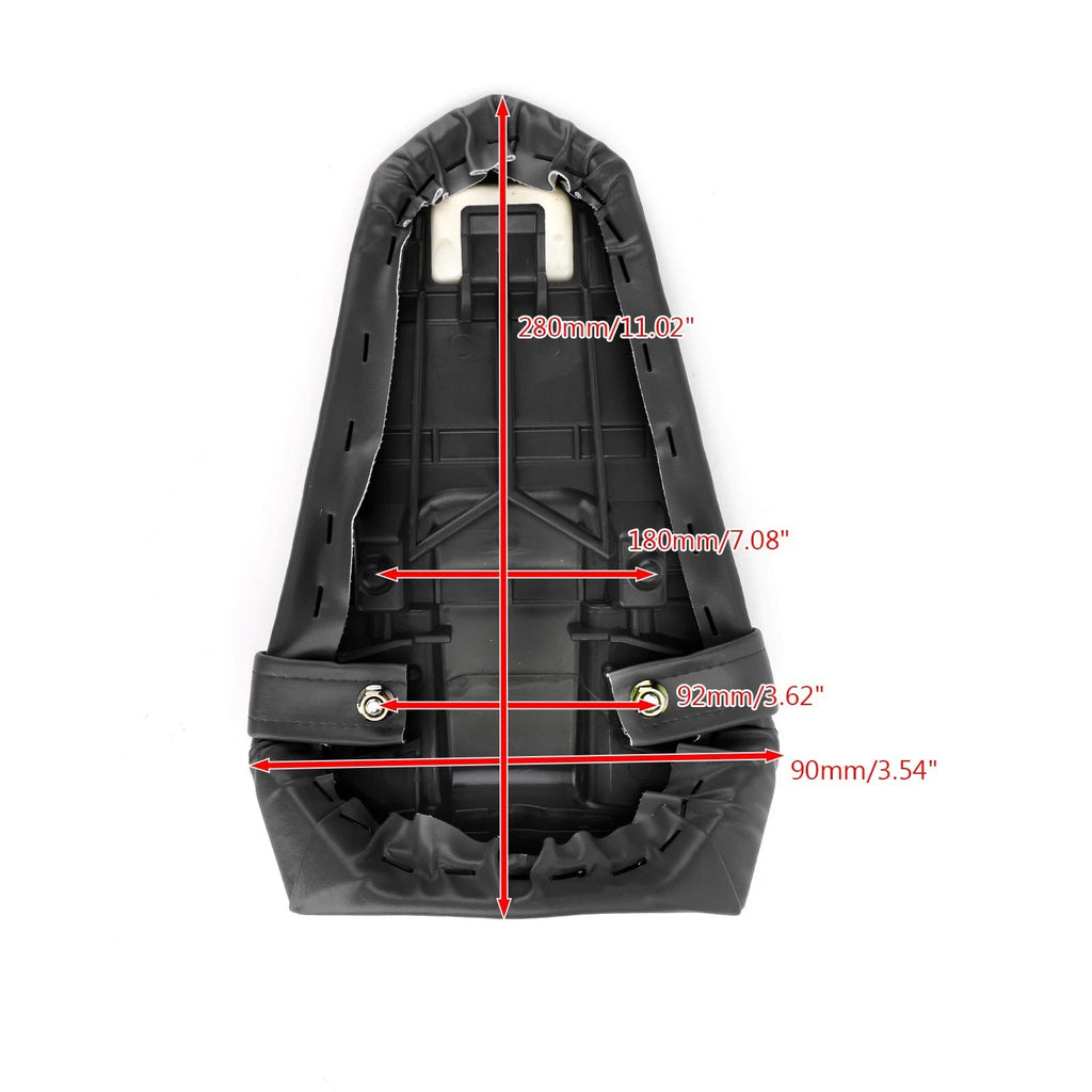 Rear Passenger Seat Cushion for Yamaha YZF R1 R1M R1S (2015–2018) 2CR-24750-00 Black