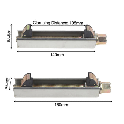 105mm Clamping Distance Spring Compressor Tool for Motorcycle