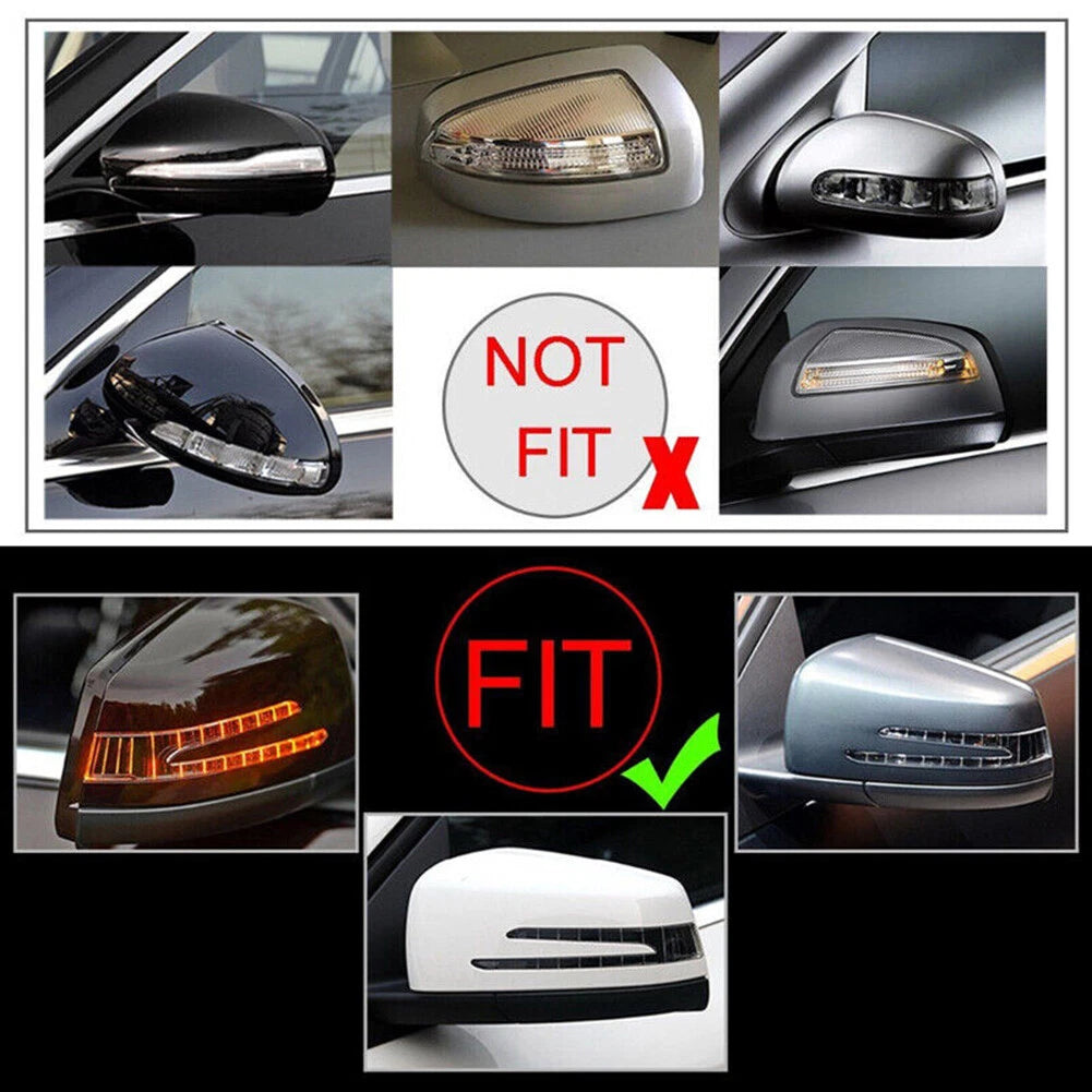 Rearview Mirror Turn Signal Light for Mercedes-Benz A B C E S CLA GLA Class