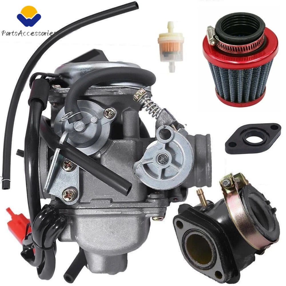 Carburetor 24mm for Suzuki AN 125 U (CF42A)