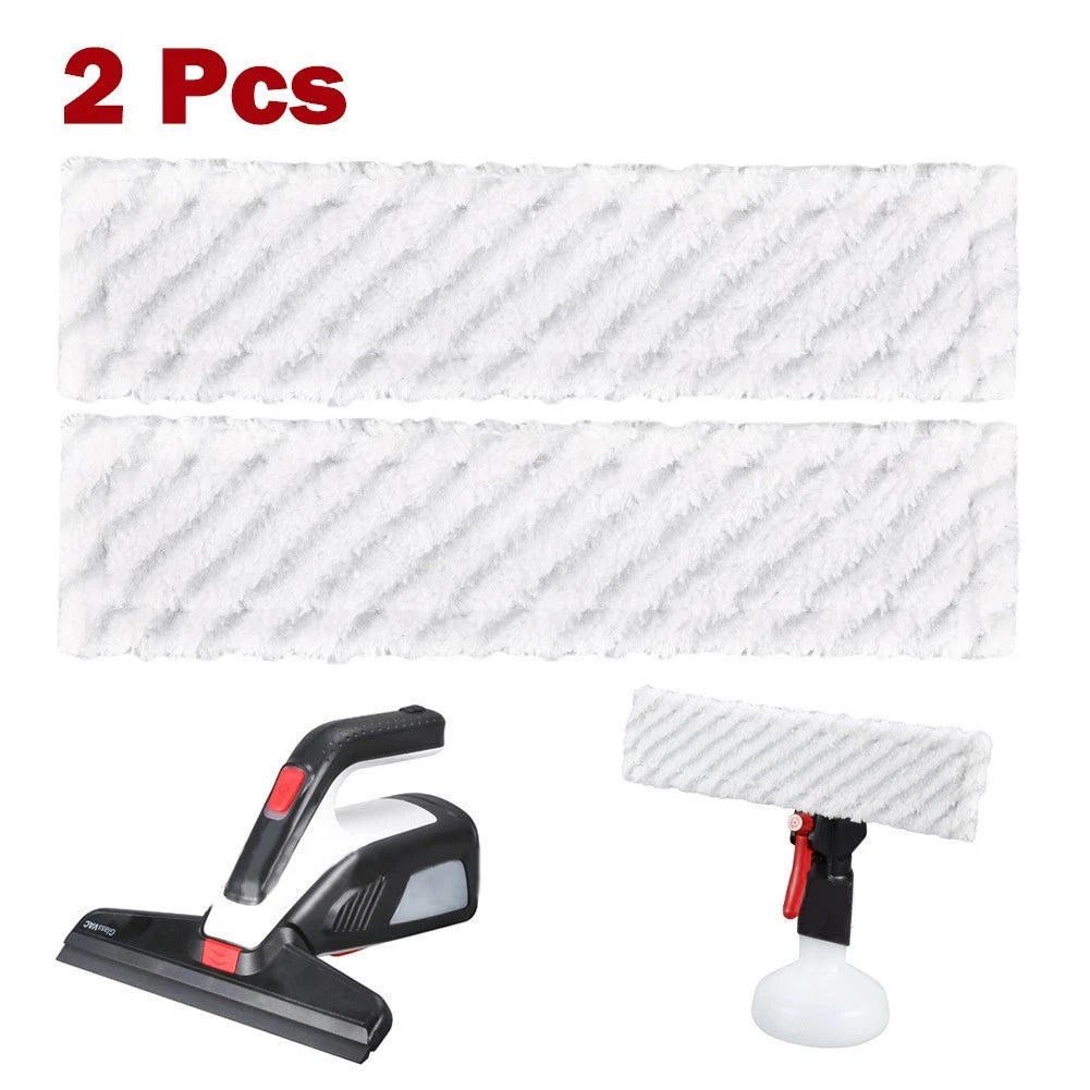 2X Mop Cloths for Vacuum Cleaner (Replacement Microfiber)