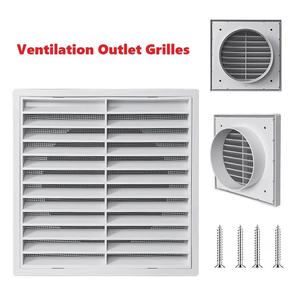 ABS Plastic Air Vent for Improved Airflow