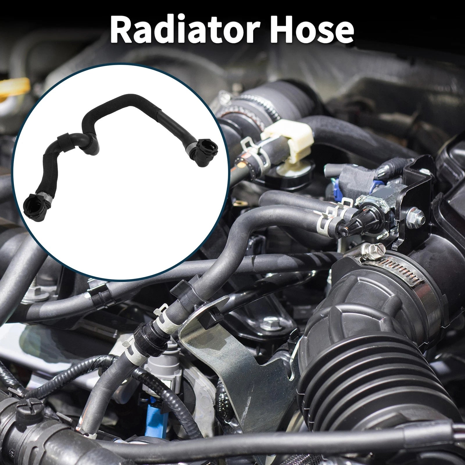 Radiator Hose Replacement for BMW 535i 2011–2016 Cooling Liquid Tube