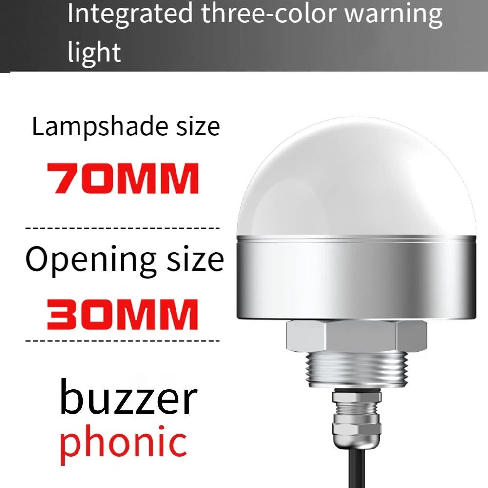 70MM LED Alarm Light for Customizable Applications