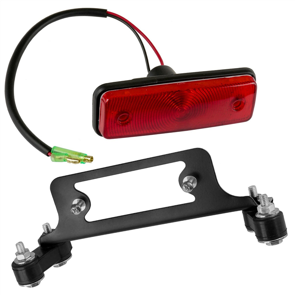 Complete Tail Light with Mounting Bracket and Hardware for Yamaha (2000–2005)