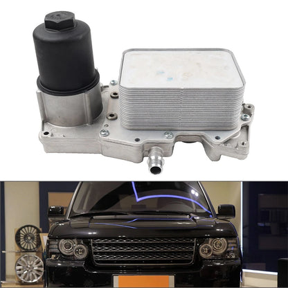 Engine Oil Cooler for Land Rover Range Rover, Range Rover Sport (2005–2013)