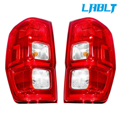 Set of 2 Tail Lights Brake Lamps Halogen for Ford Ranger (2019–2023)