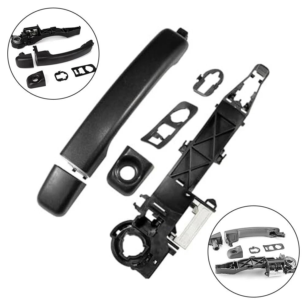 Sliding Door Handle Right & Bracket Carrier Set for Master III (2003–2010)