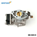 Carburetor for Yamaha 2T 6-8HP (6H6-14301-01, 6H8-14301, 6N0-14301, 6G1)