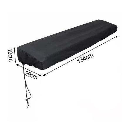 Dust Cover for Electronic Organ Keyboard