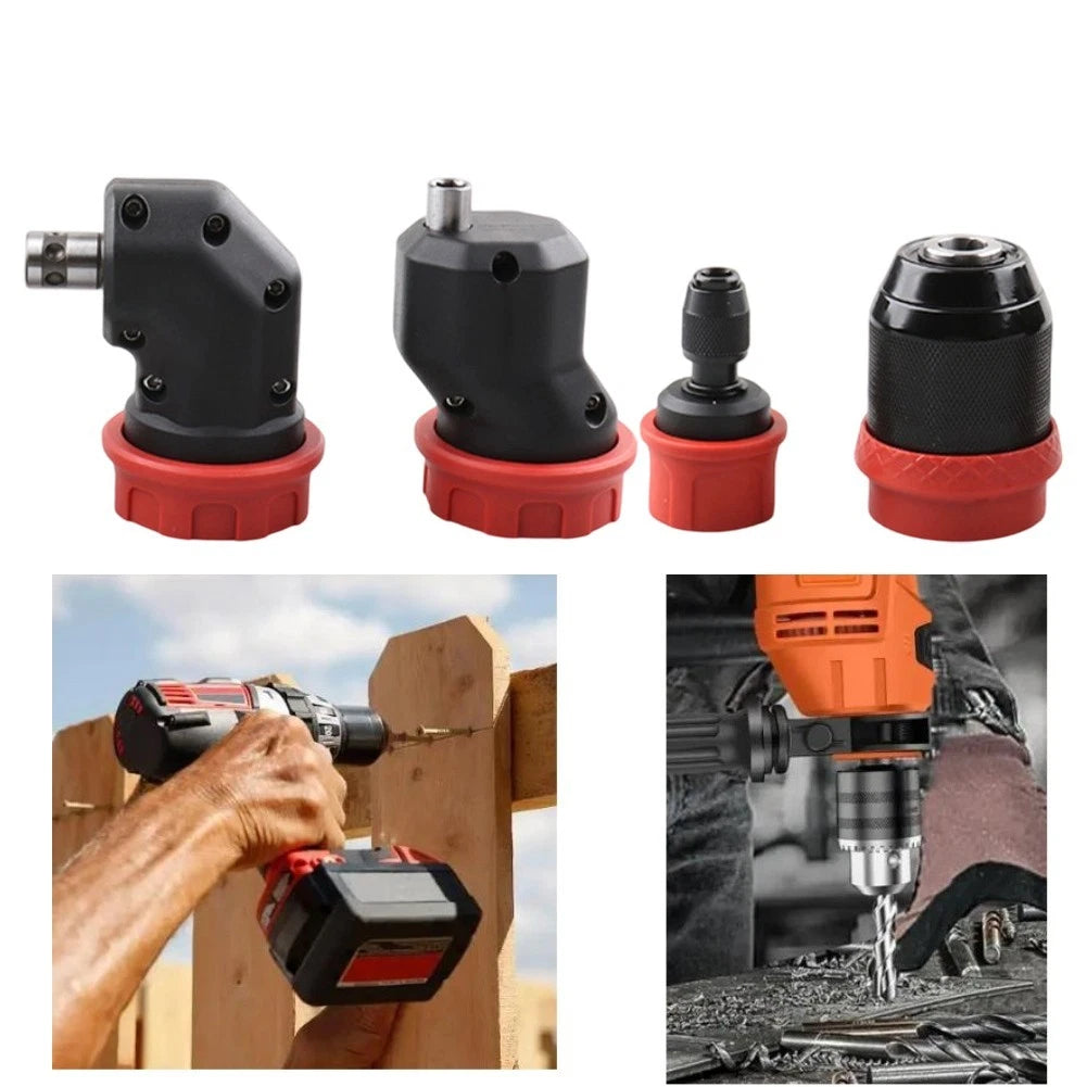 Brushless Dual-Power Drill with 6.35mm Bit Compatibility