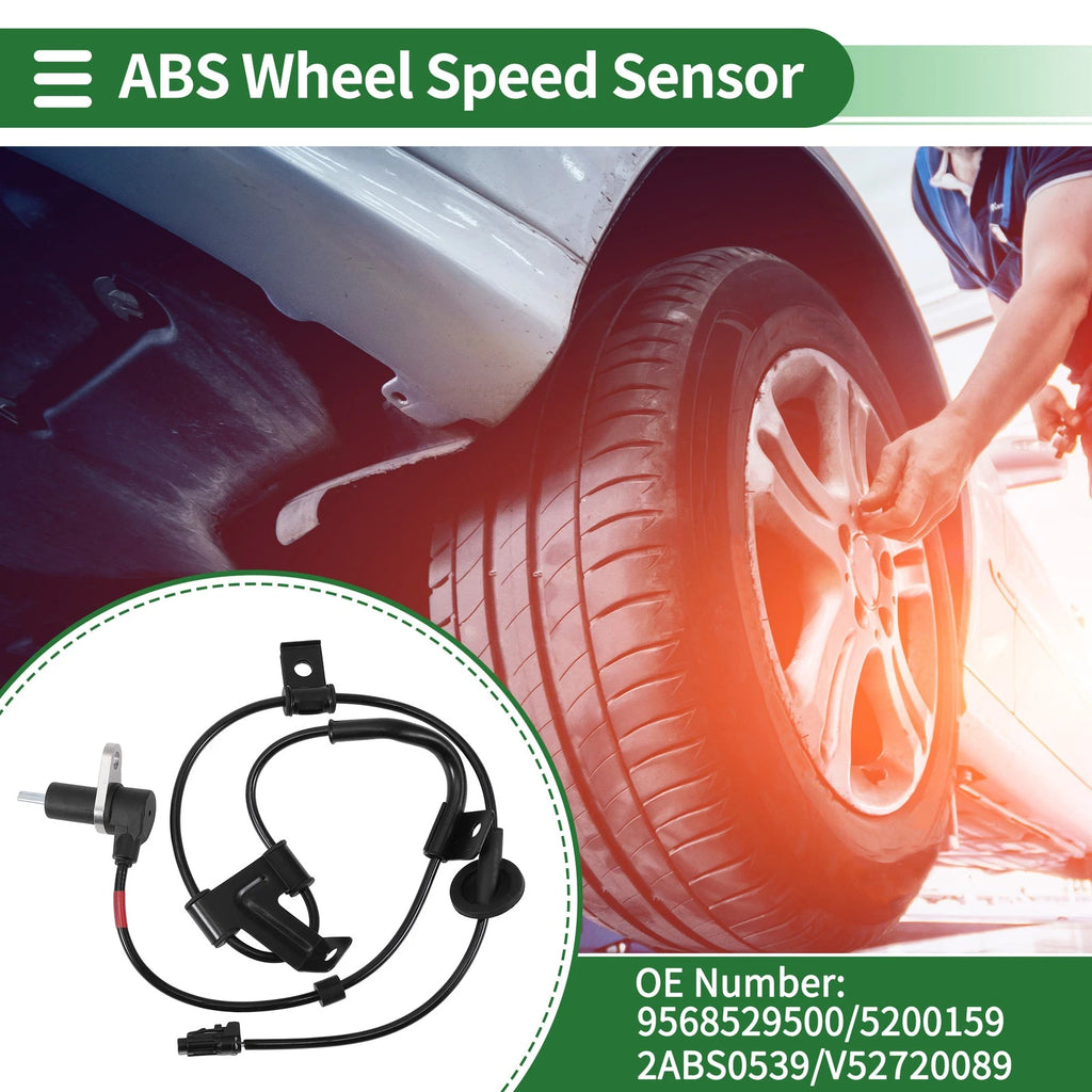ABS Wheel Speed Sensor Replacement for Hyundai Elantra (2006–2016)