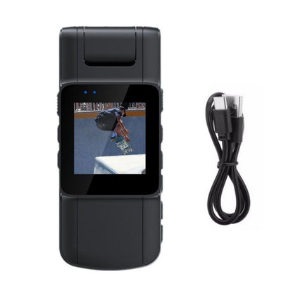 180° Rotating 155° Ultra-Wide-Angle Lens HD 1080P Camera for