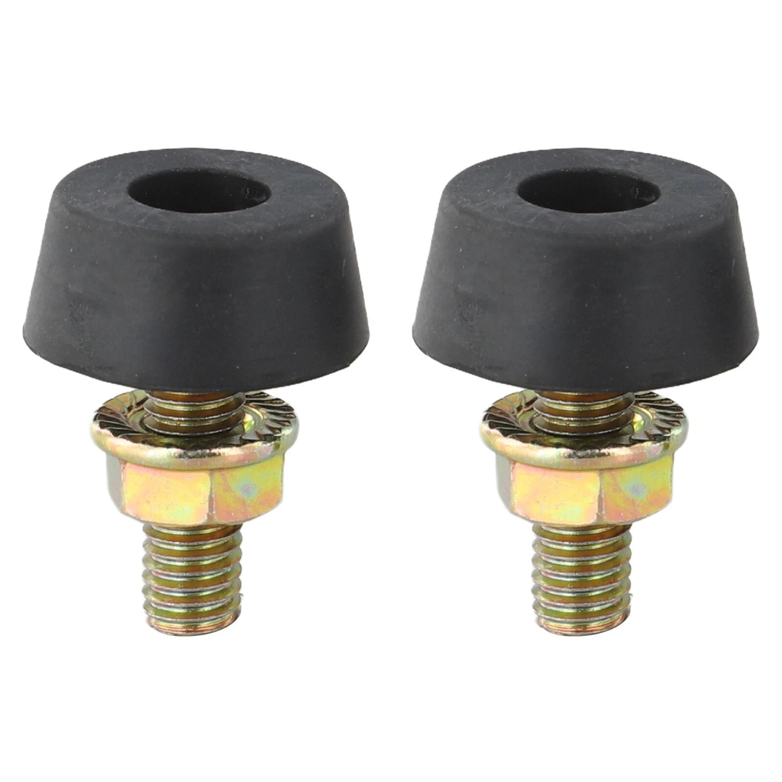 Bonnet Stopper Adjuster for - Black Gold Tone