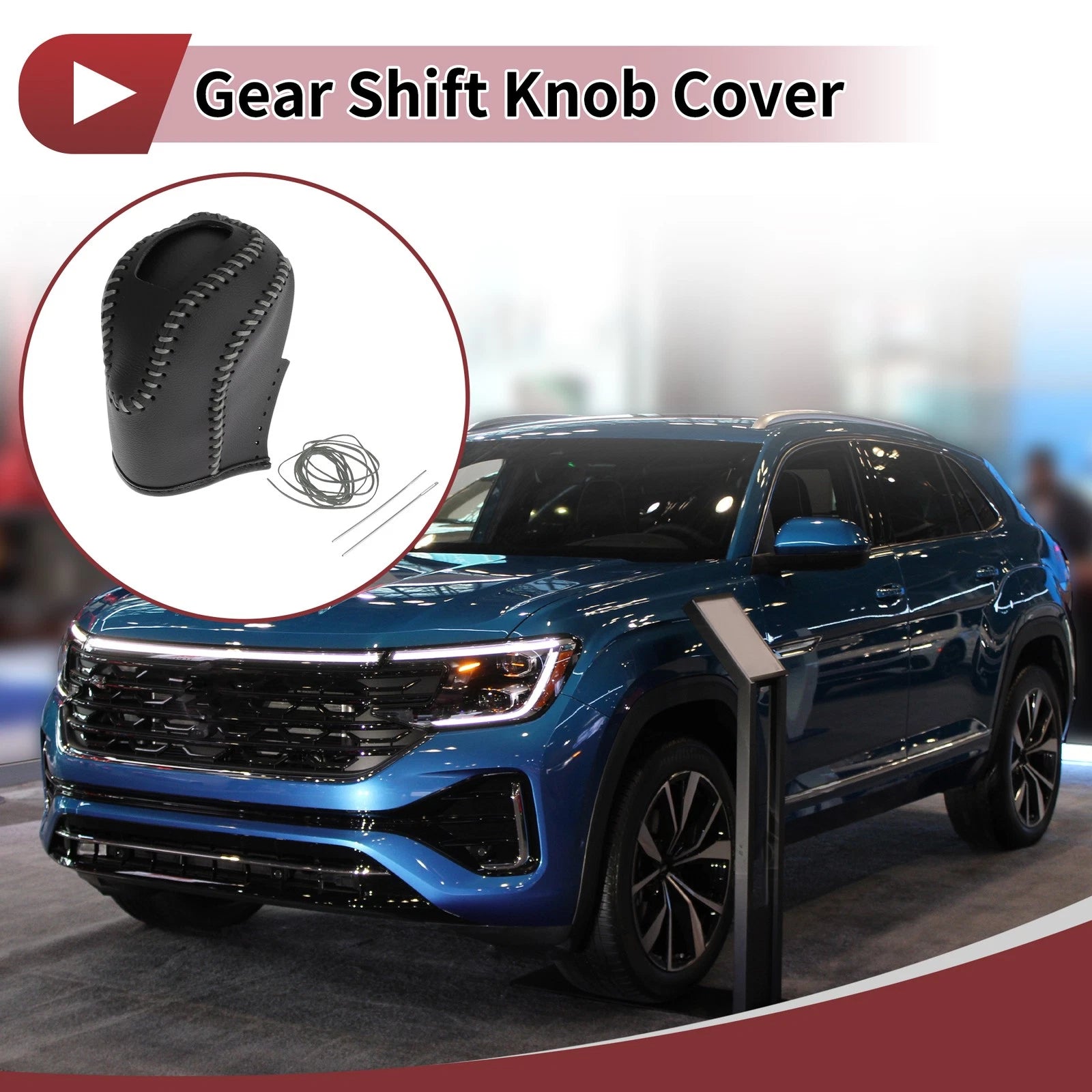 Gear Shift Knob Cover Replacement for Volkswagen Taos (2022–2023)