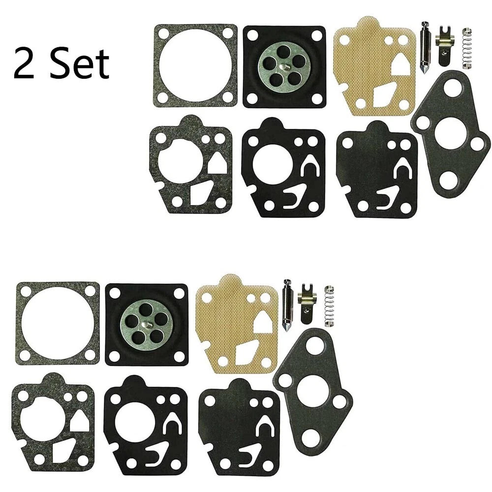 Set of 2 Carburetor Diaphragm Gasket Kit for Homelite Shindaiwa C35 C270 (A98064-11)