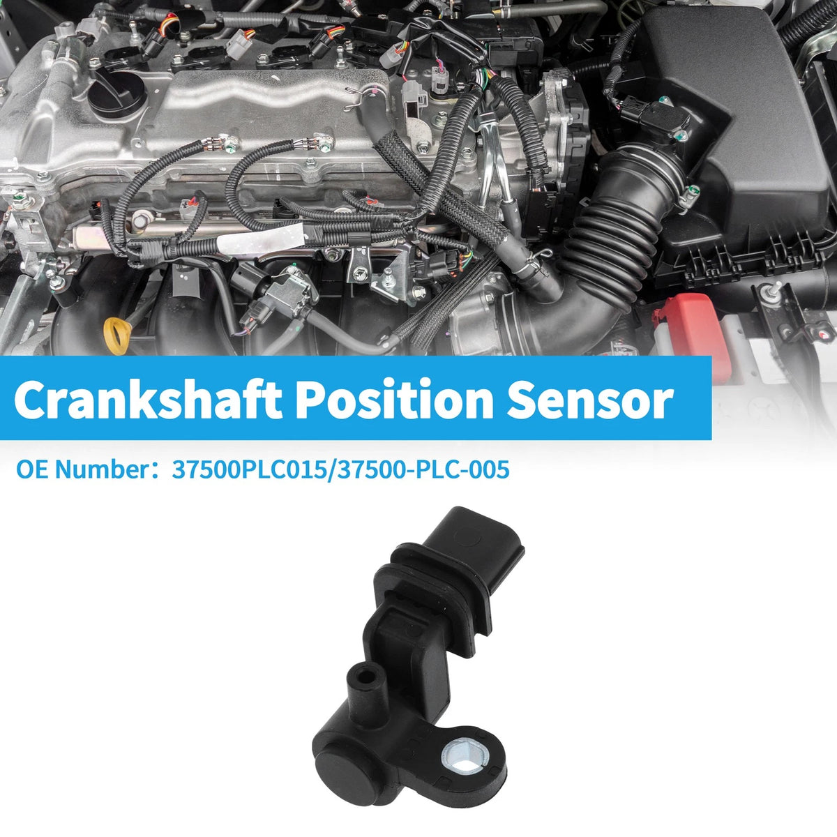 Crankshaft Position Sensor Replacement for Honda Civic VII 1.6i (2001–2005)