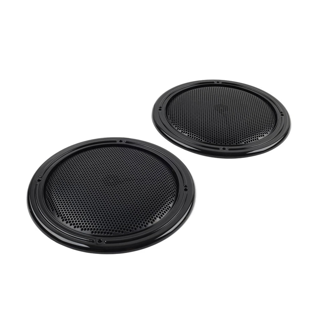Rear Tour Pack Speaker Pod Grilles for Harley Road Tri Glide (FLTRU)