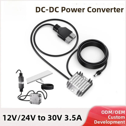 Step Up Converter 12V to 30V for Starlink Mini