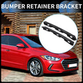 Front Bumper Retainer Bracket Pair for Hyundai Elantra (2011–2016)