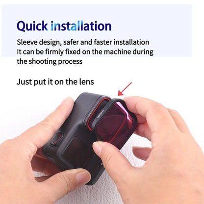 Diving Filter Set for Insta360 Pro 2 (Waterproof, Fogproof)