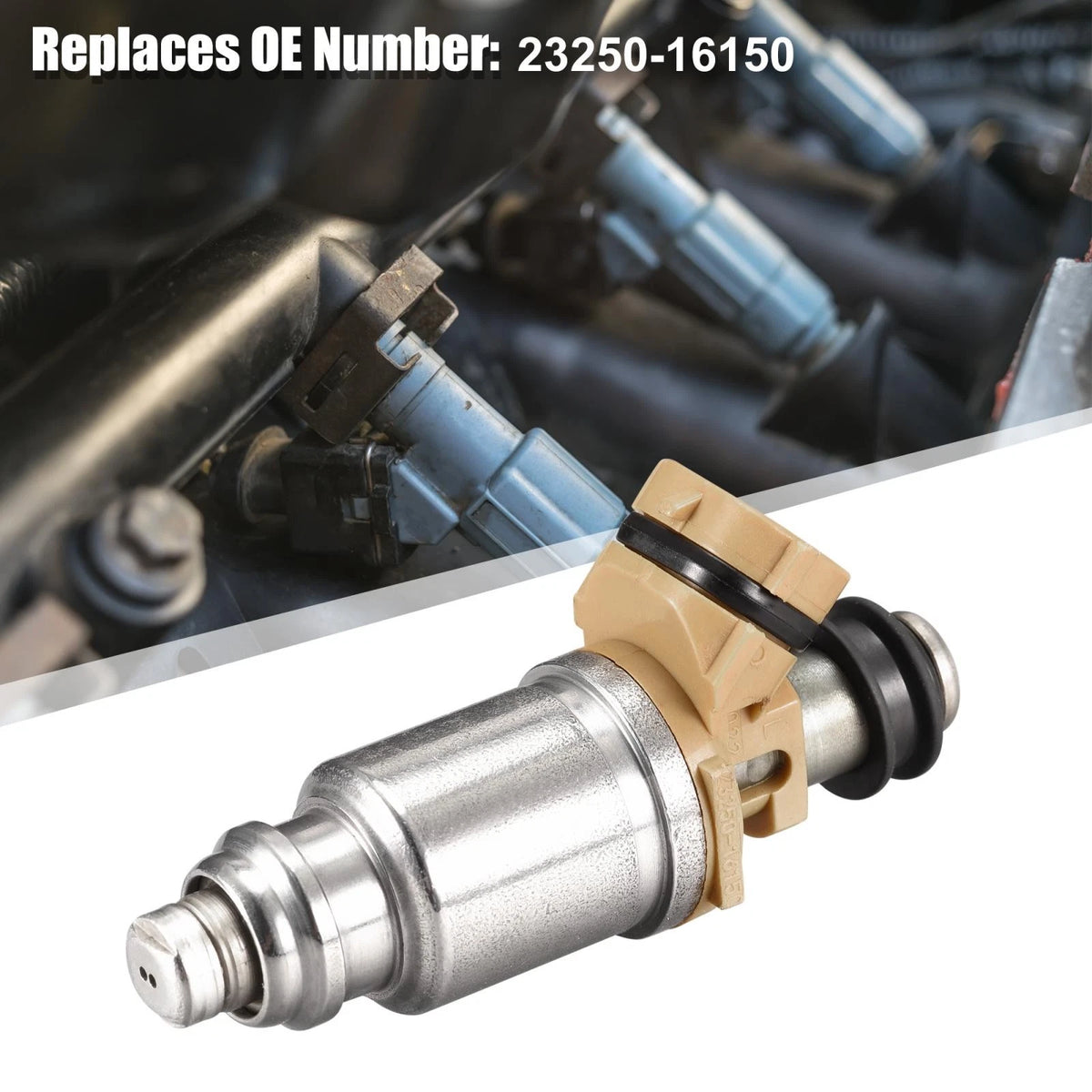Fuel Injector Replacement for Toyota Corolla 1.6L (1992–1997)
