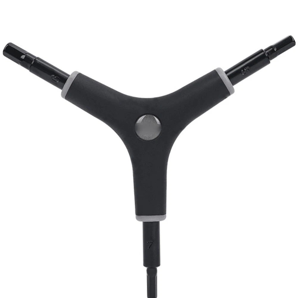 Bicycle Repair Tool with Ergonomic Grip for Cycling