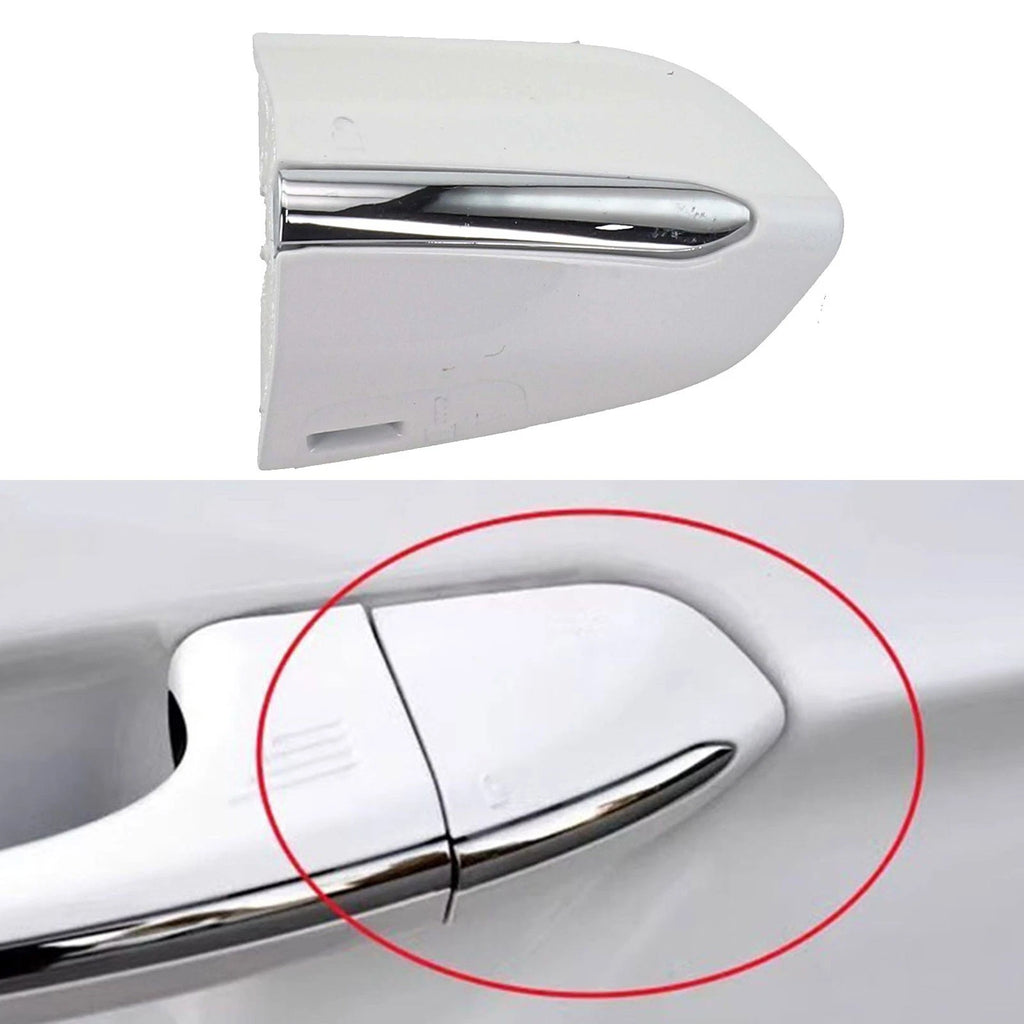Door Handle Key Bezel Cover for Ford (No Tools Required)