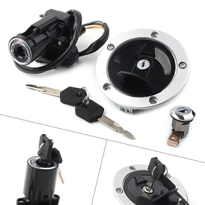 Ignition Lock Fuel Cap Seat Lock for Kawasaki Ninja ZX6R/636 (2013–2018)