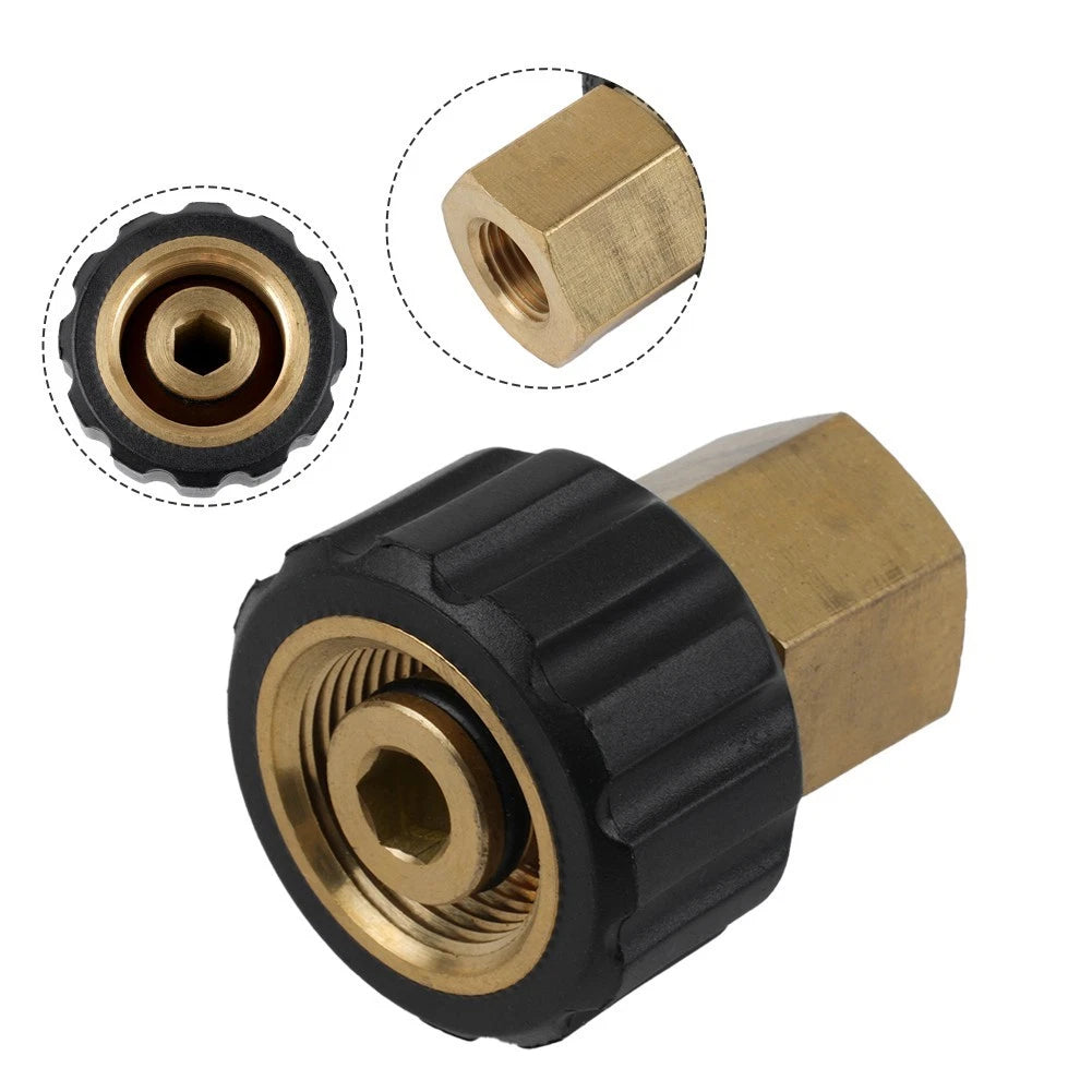 Connector Adapter for Washing Machine (Outdoor Use)