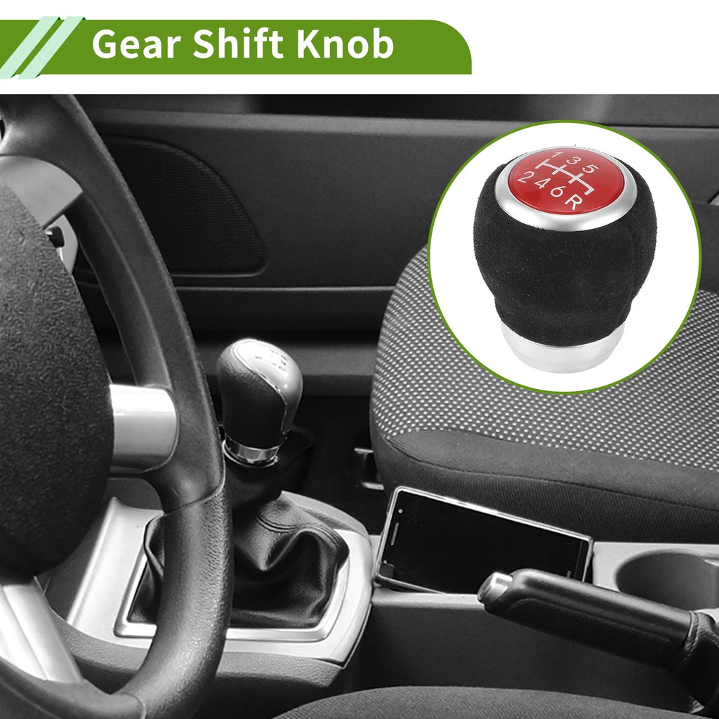 6 Speed Manual Gear Shift Knob Replacement for Subaru Impreza WRX (2009–2018)