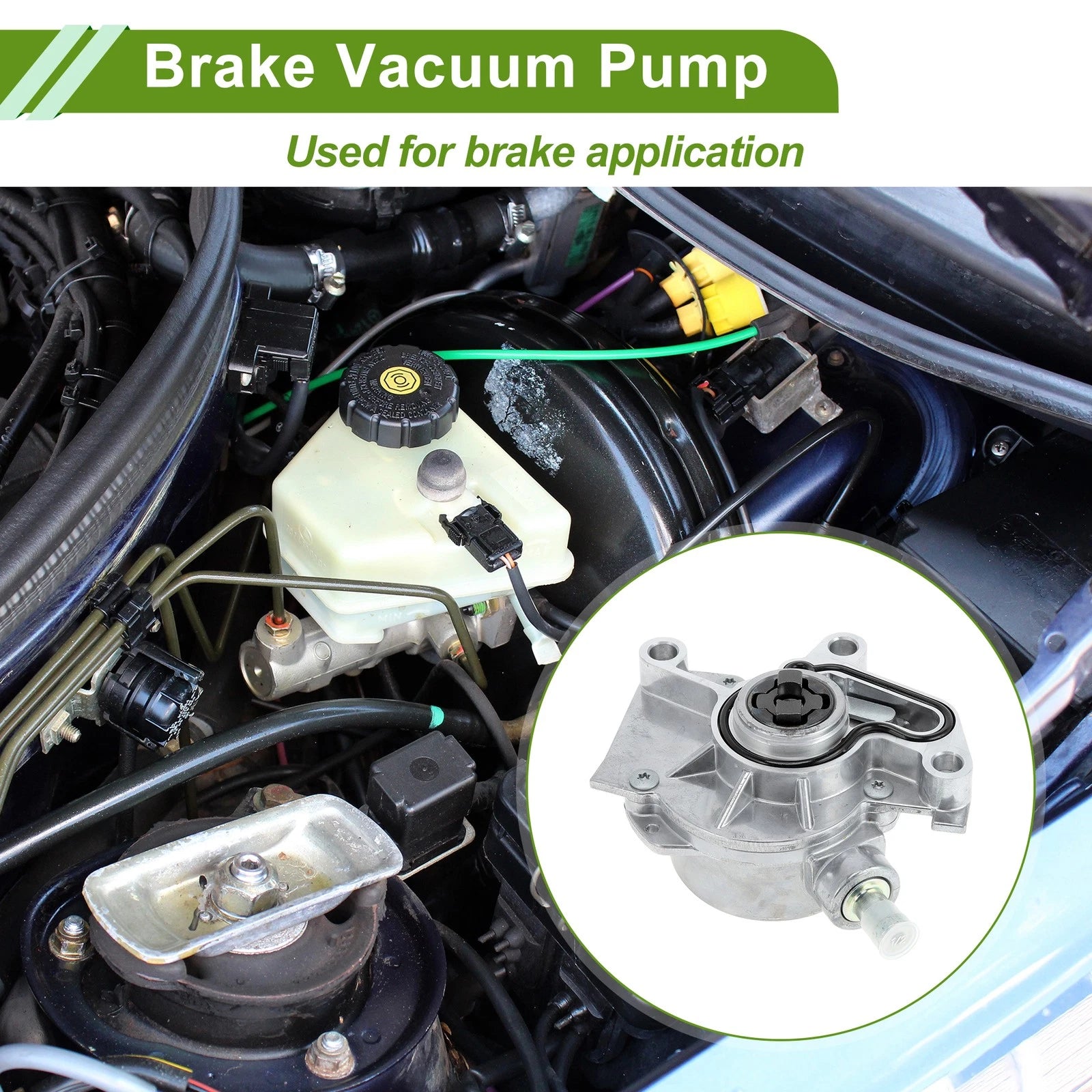 Engine Vacuum Pump Replacement for Volkswagen Crafter (2011–2018)