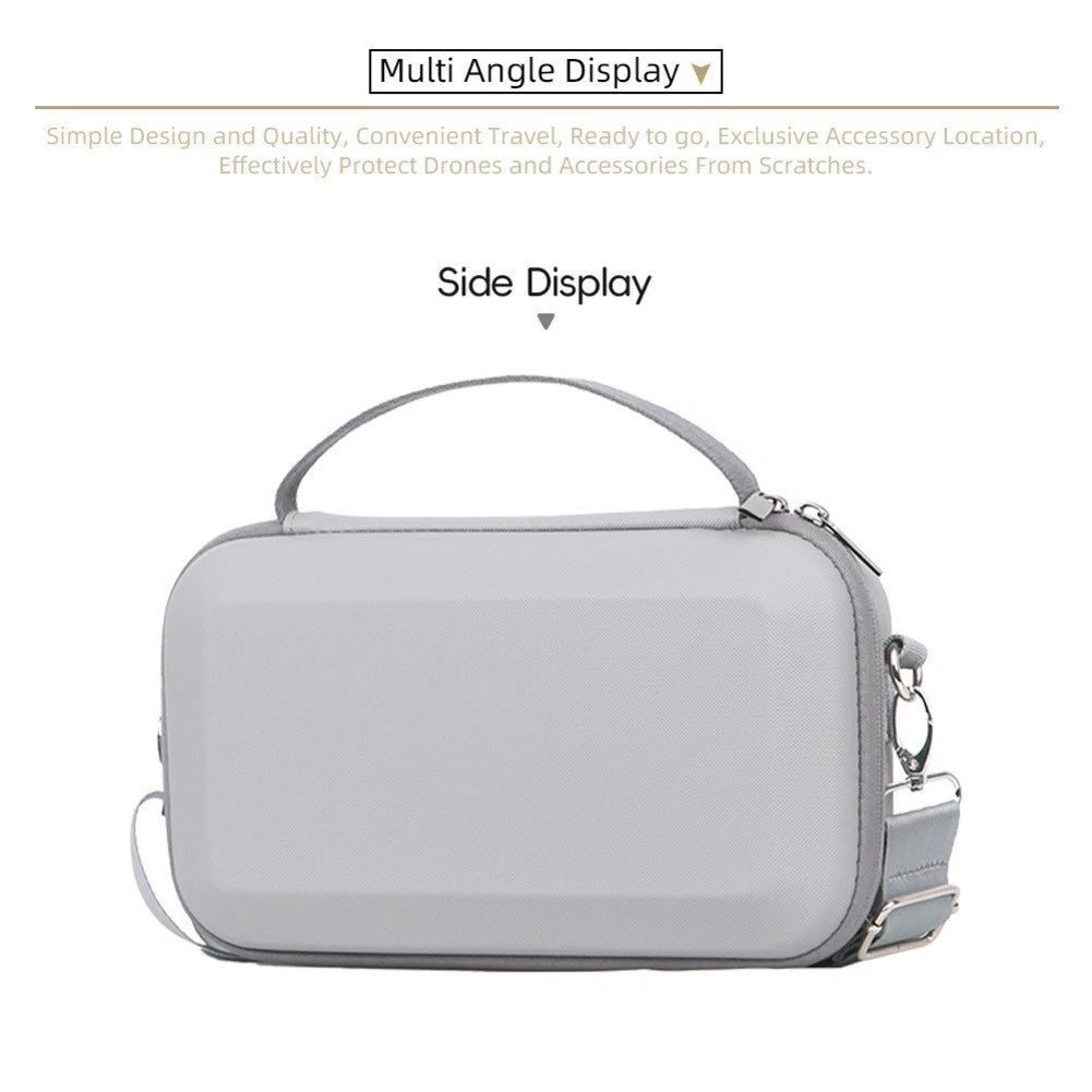 Compact Waterproof PU Leather Case for DJI OsmoAction 6 (2023)